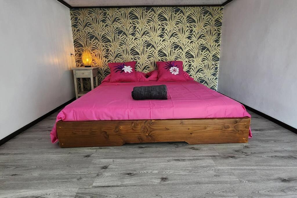 Bungalow Tipanier - Vue Parfaite Tevaitoa Kültér fotó
