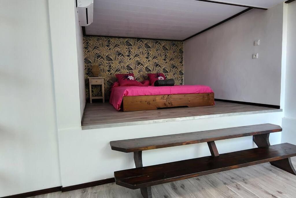 Bungalow Tipanier - Vue Parfaite Tevaitoa Kültér fotó