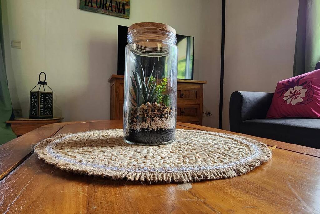 Bungalow Tipanier - Vue Parfaite Tevaitoa Kültér fotó