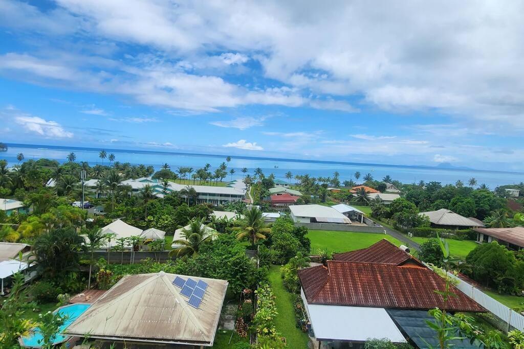 Bungalow Tipanier - Vue Parfaite Tevaitoa Kültér fotó